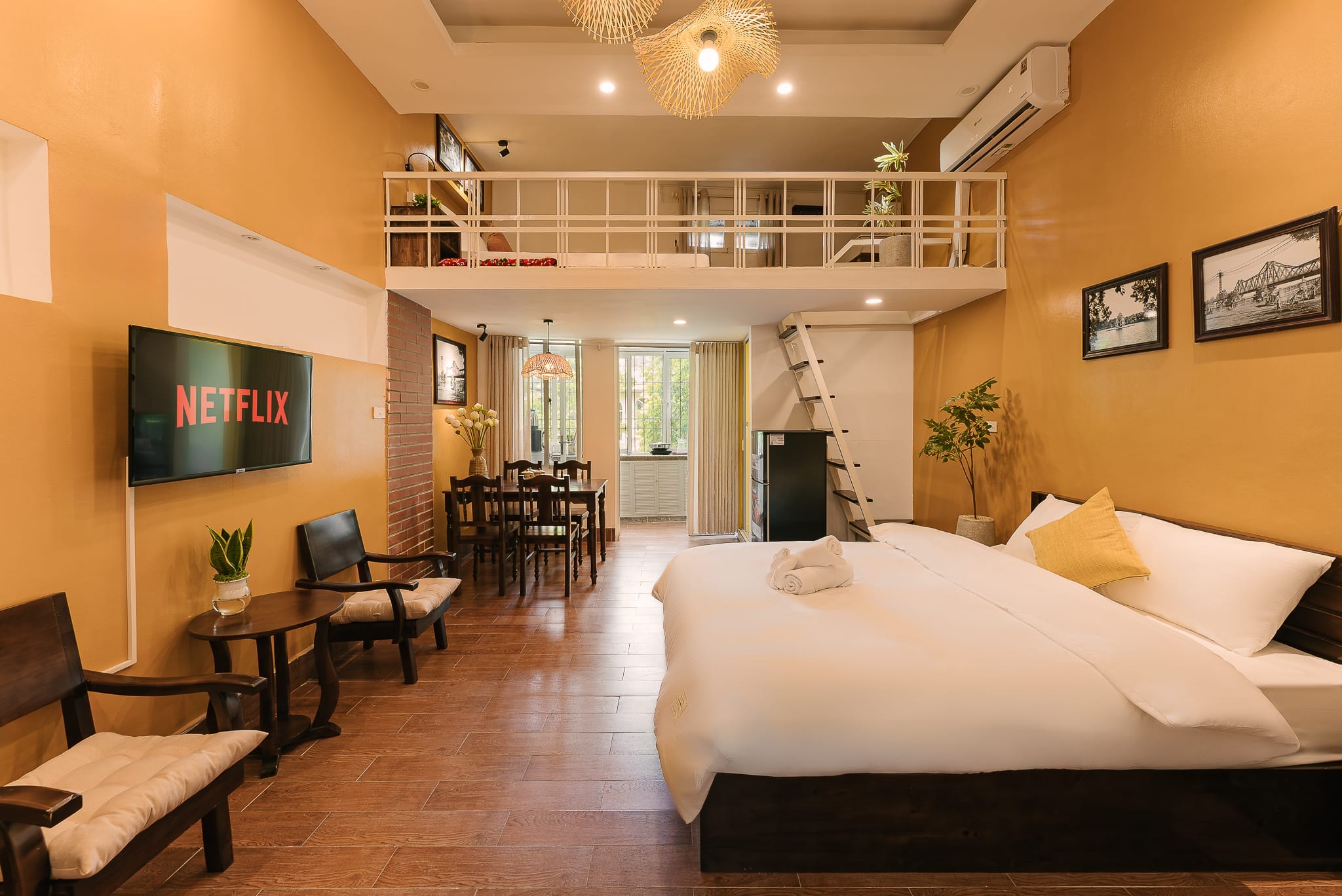 OH Trendy homes Hoan Kiem LTT - City view duplex